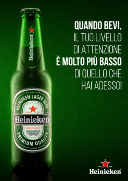 Heineken advertising